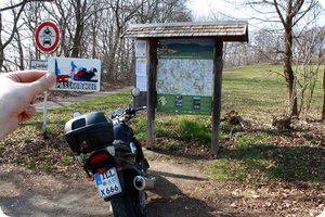 Am Nachweispunkt »Breitenstein«