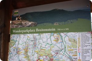 Die Übersichtskarte dient als Nachweis