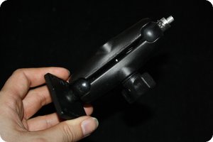 RAP-B-201 - Double Socket Norm Arm 1" Ball