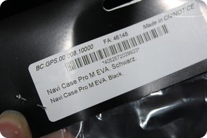 Gemäß Etikett was ich haben wollte: Case M