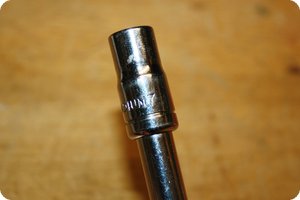 7er Steckschlüssel (Sechskant)