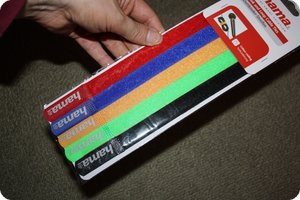 5er Set mit verschiedenen Farben, 215 mm lang