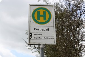 Parken an der Bushaltestelle – war ja nichts los