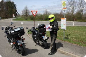 Wohin mit dem Plakat – Es soll ja nicht knicken?