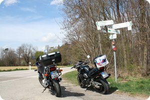Am Nachweispunkt »Aichwald«
