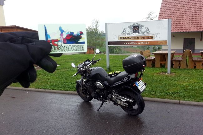 Am Nachweispunkt »Windegg / Witthoh«