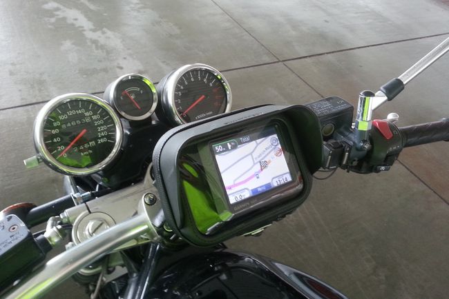 Tankstopp: Das Navi für den nächsten Nachweis umstellen