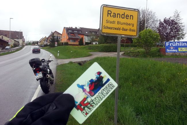 Am Nachweispunkt »Randen«