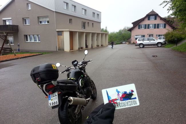 Am Nachweispunkt »Siblinger Randenhuus«