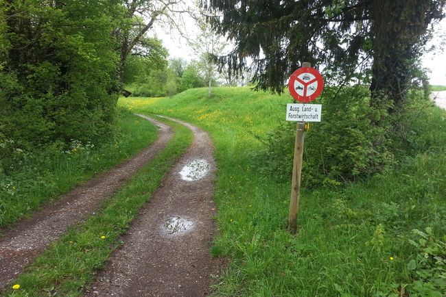 Mit den glatten Sohlen der Daytonas wird es hier zur Rutschpartie