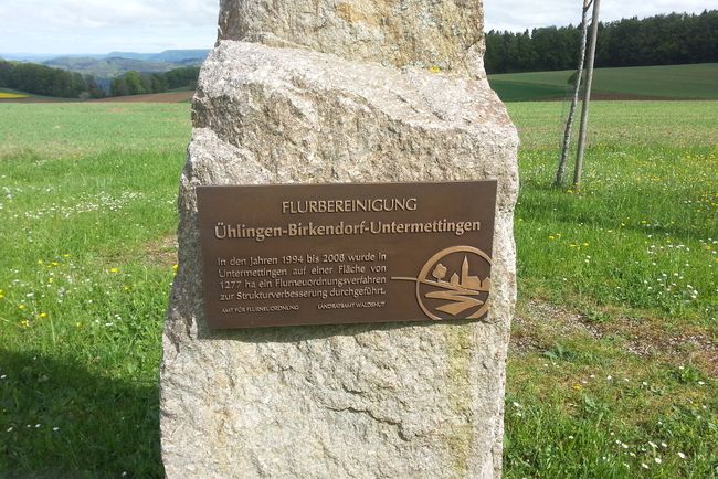 Ein Flurbereinigungsdenkmal?