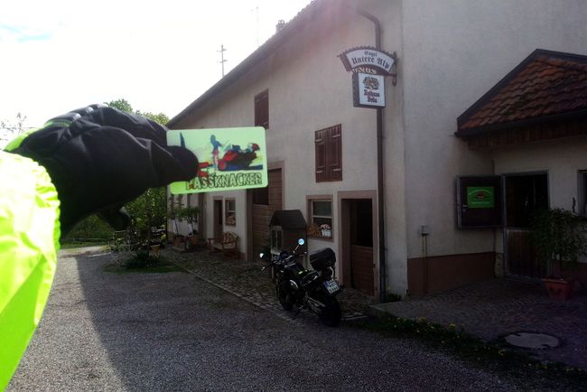 Am Nachweispunkt »Untere Alp«