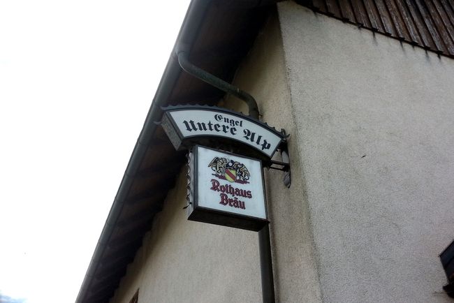 Detail am Nachweispunkt »Untere Alp«