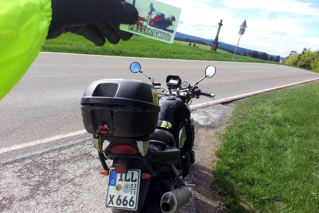 Am Nachweispunkt »Sparenberg / Oberholz«