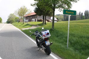 Am Nachweispunkt »Buchenberg-Klamm«