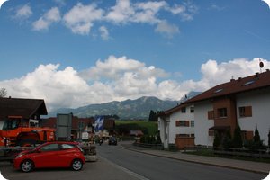 In Obermaiselstein (an der Passstraße)