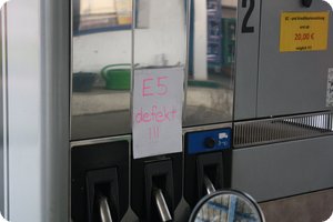 Kein »E5« mehr? Macht mir nichts.