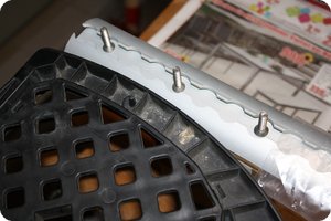 Airlineschine als variable Aufnahme