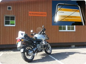 Kaien-Scheidweg
