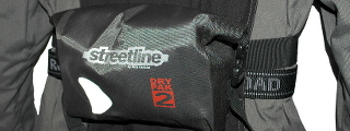 streetline Hipbag DP 2 – Hüfttasche mit Rollverschluss
