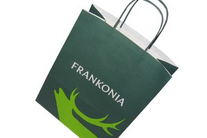 Frankonia Einkaufstasche (aus Papier)