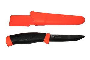 Morakniv »Companion« neben der Scheide