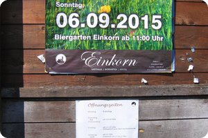 Detail am Nachweispunkt »Einkorn«