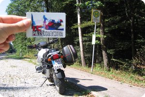 Am Nachweispunkt »Rote Steige (Michelfeld)«