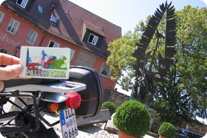 Am Nachweispunkt »Waldenburg«