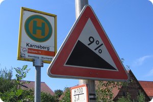 Detail am Nachweispunkt »Karnsberg«