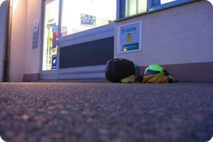 Gestrandet in Wendlingen am Neckar
