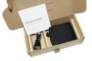Sauber und ordentlich: Das mitgelieferte Zubehör