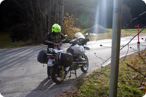 Die letzte Rast in Österreich für die Saison '15
