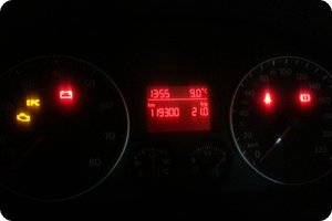 Kurz vor 14 Uhr in der Sonne: 9°C