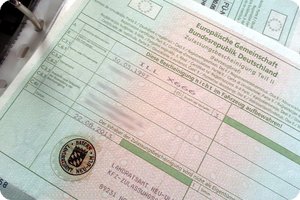 Zulassungsbescheinigung Teil II: Kein Saisonzeitraum