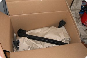 Zwei Halter (und vier Schrauben) gehen auf Reisen