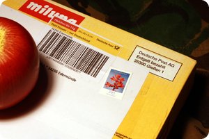 Verschickt für 3,95 Euro