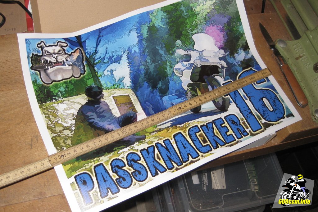 Poster im Format DIN A3 aus PVC