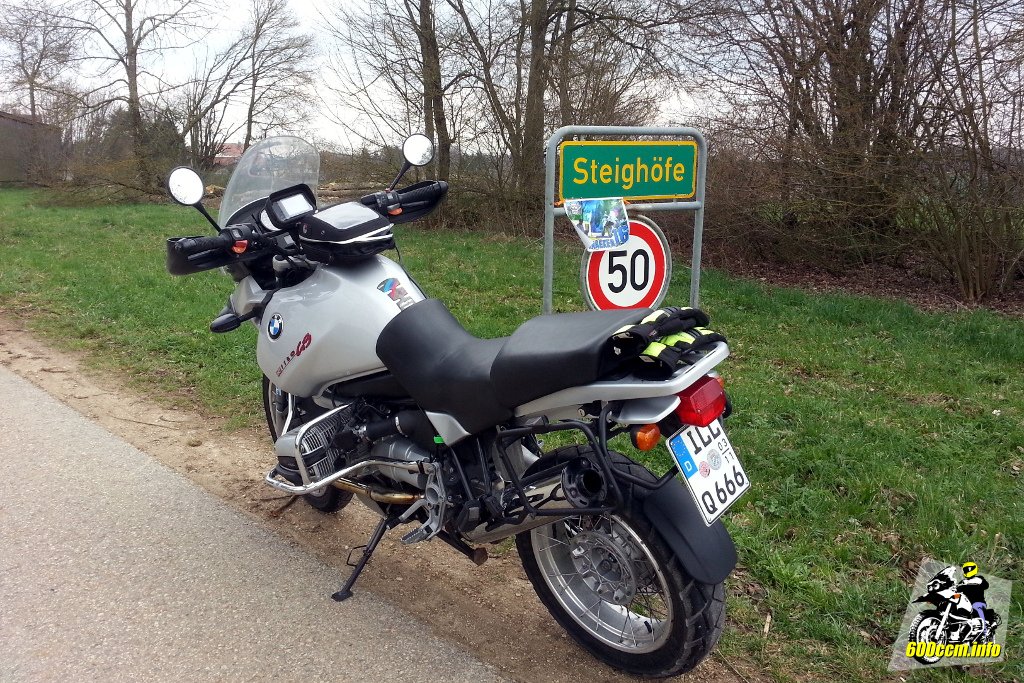 Etwas ungeschickt: Das Poster ist sehr klein