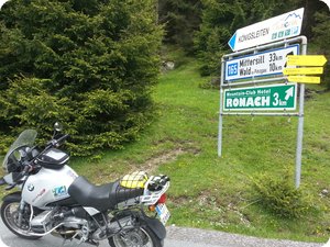 Gerlospass / Alte Strasse