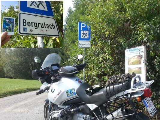 Bergrutsch am Hirschkopf