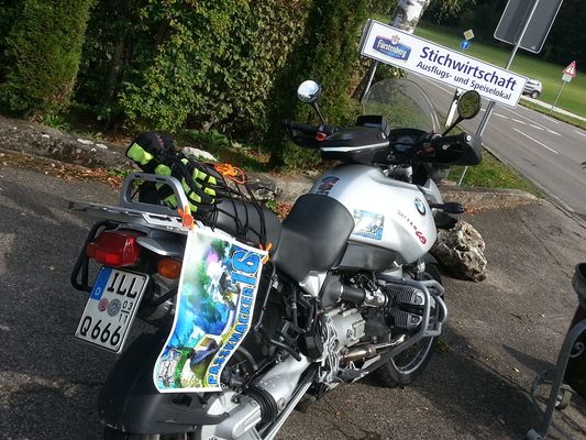 Stich / Thanheimer Steige