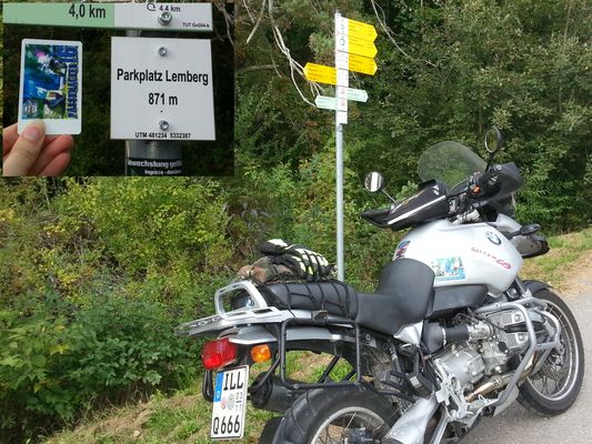 Lemberg / Wassersteige