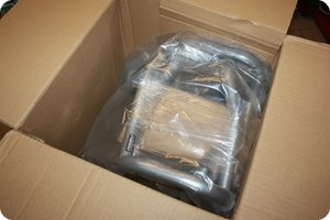 Lobenswert: Die sehr gute Verpackung