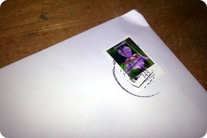 Verschickt aus Deutschland, Absender in der Schweiz