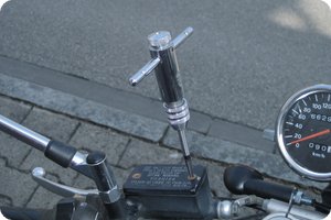 Linksausdreher im Einsatz