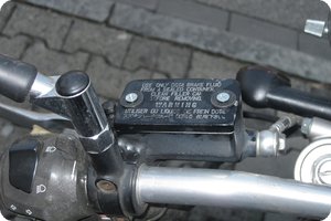 Nur eine Übergangslösung (Schrauben zu lang)