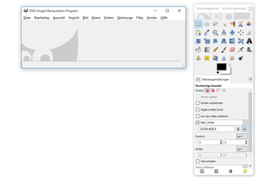 Gimp 2.8.16 unter Windows 10