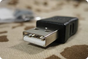 USB-A Stecker (also männlich)