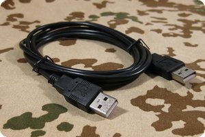 ROLINE USB 2.0 Kabel, Typ A-A 1,8m